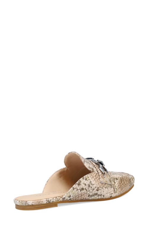 Pelle Moda Haeli Bit Loafer Mule