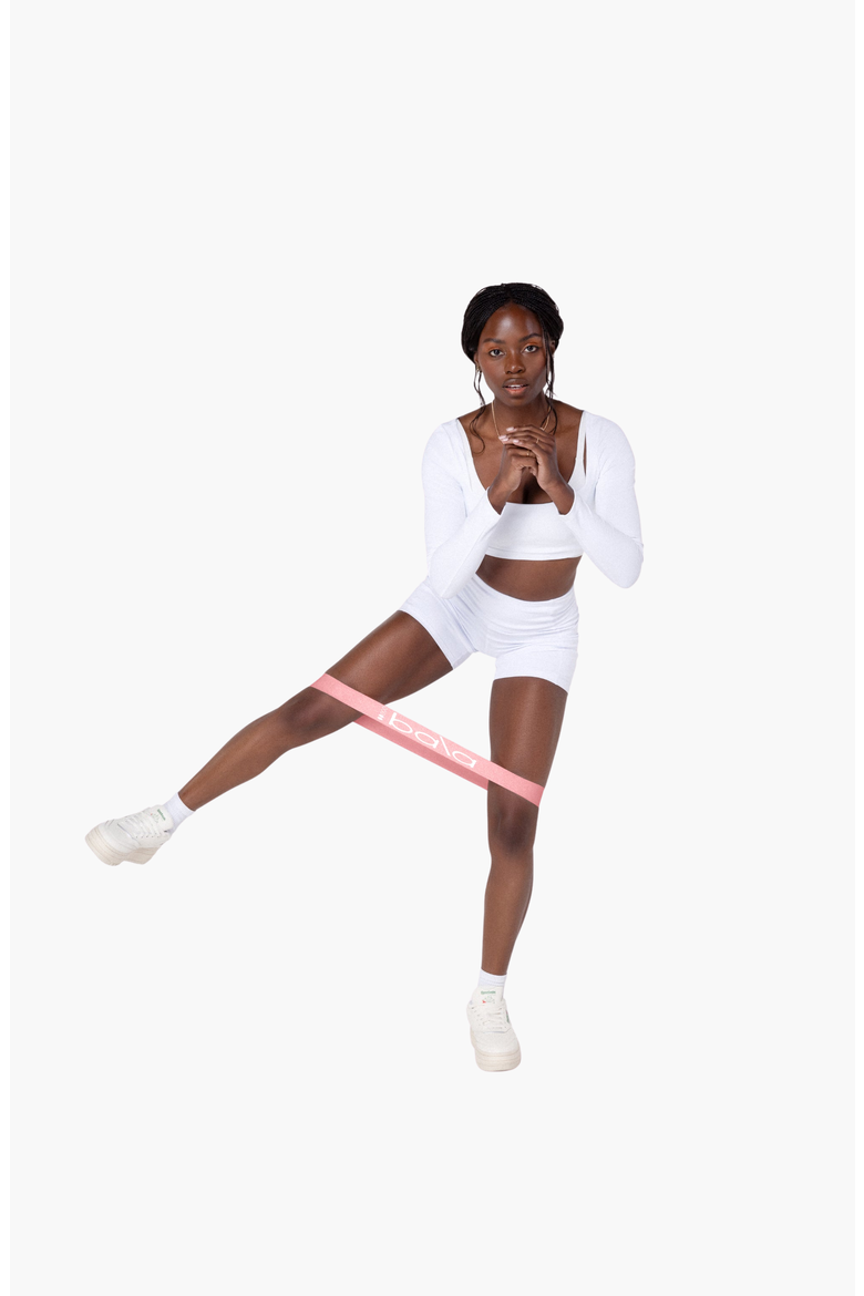 Booty Resistance Bands, Alternate, color, Blush