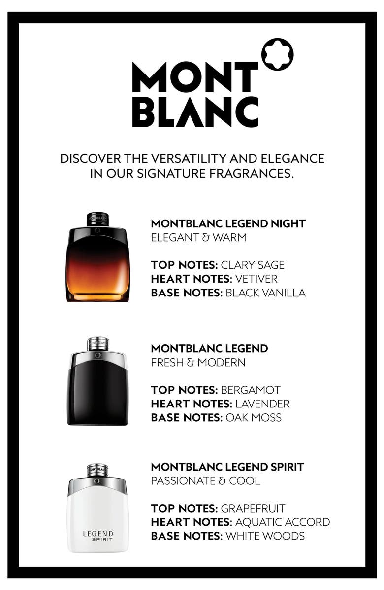 Montblanc Legend Night Eau de Parfum, Alternate, color, 