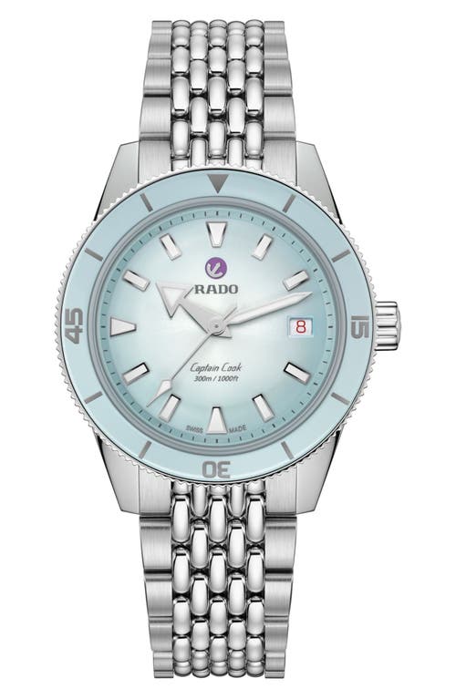 Rado Captain Cook Automatic Watch, 39mm