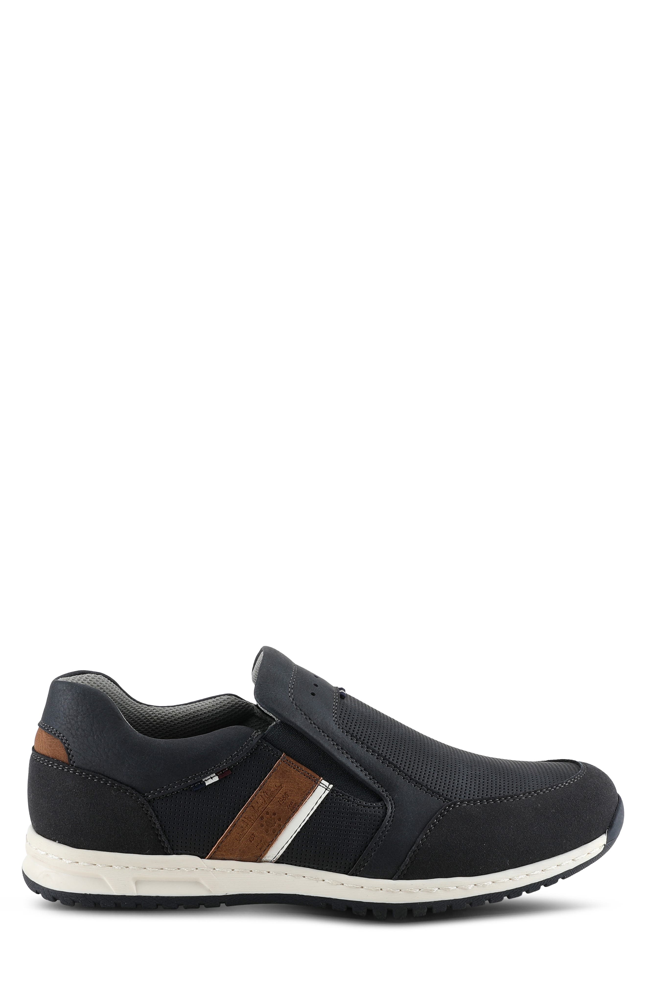Hoover Slip-On Sneaker, Alternate, color, NAVY