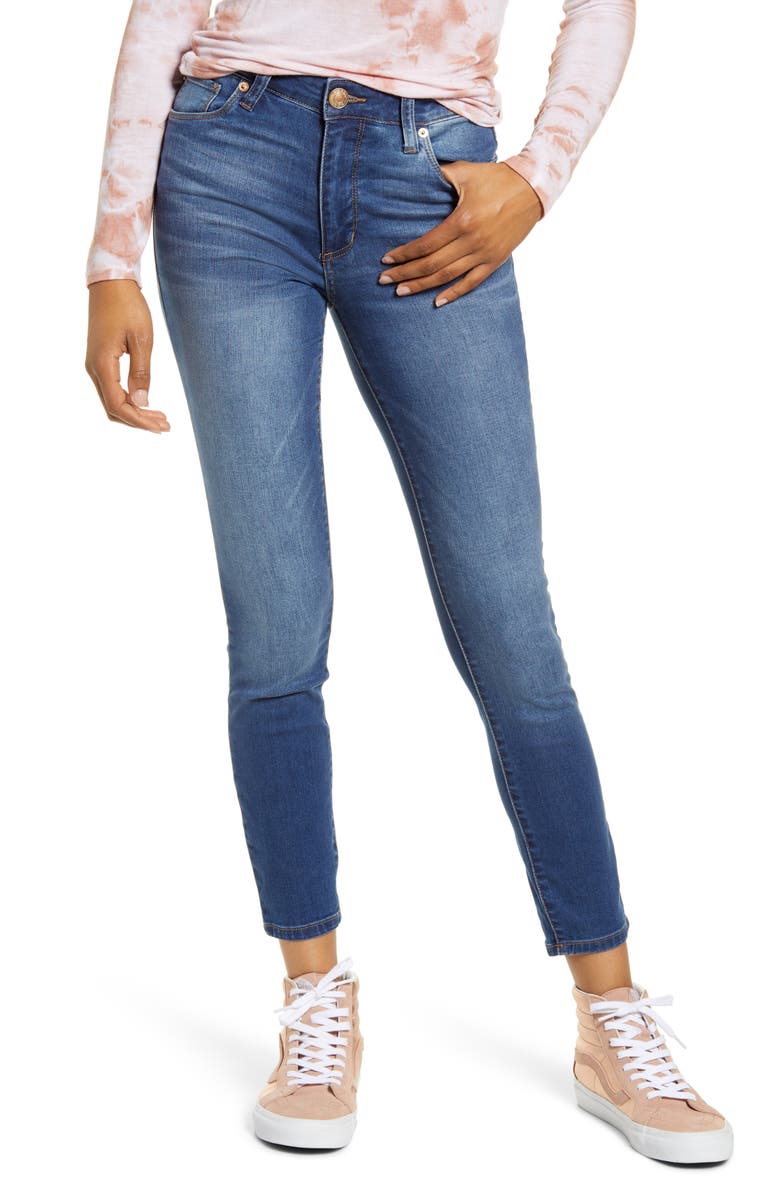 STS Blue Ellie High Waist Skinny Jeans, Main, color, 