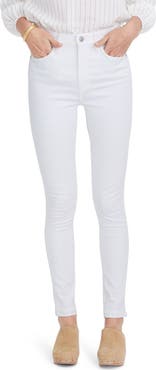 Madewell 10-Inch High Waist Skinny Jeans