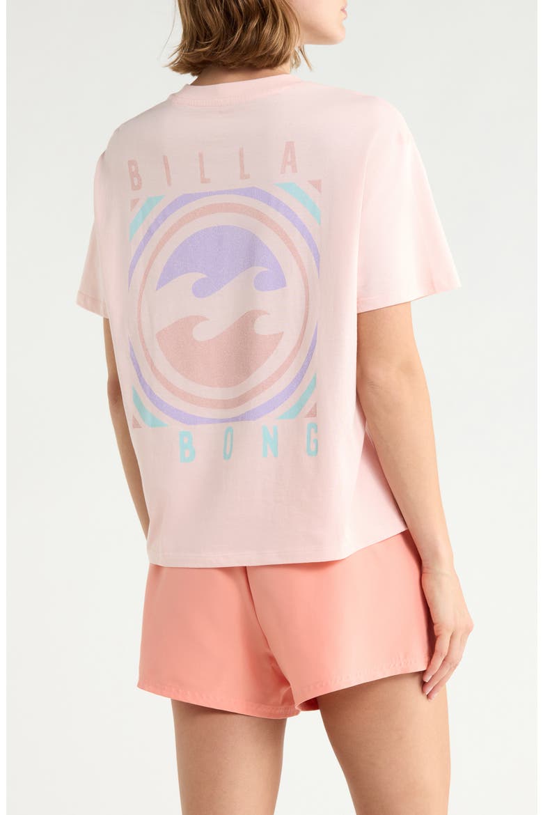 Feel It All Graphic T-Shirt, Alternate, color, DUSTY BLUSH