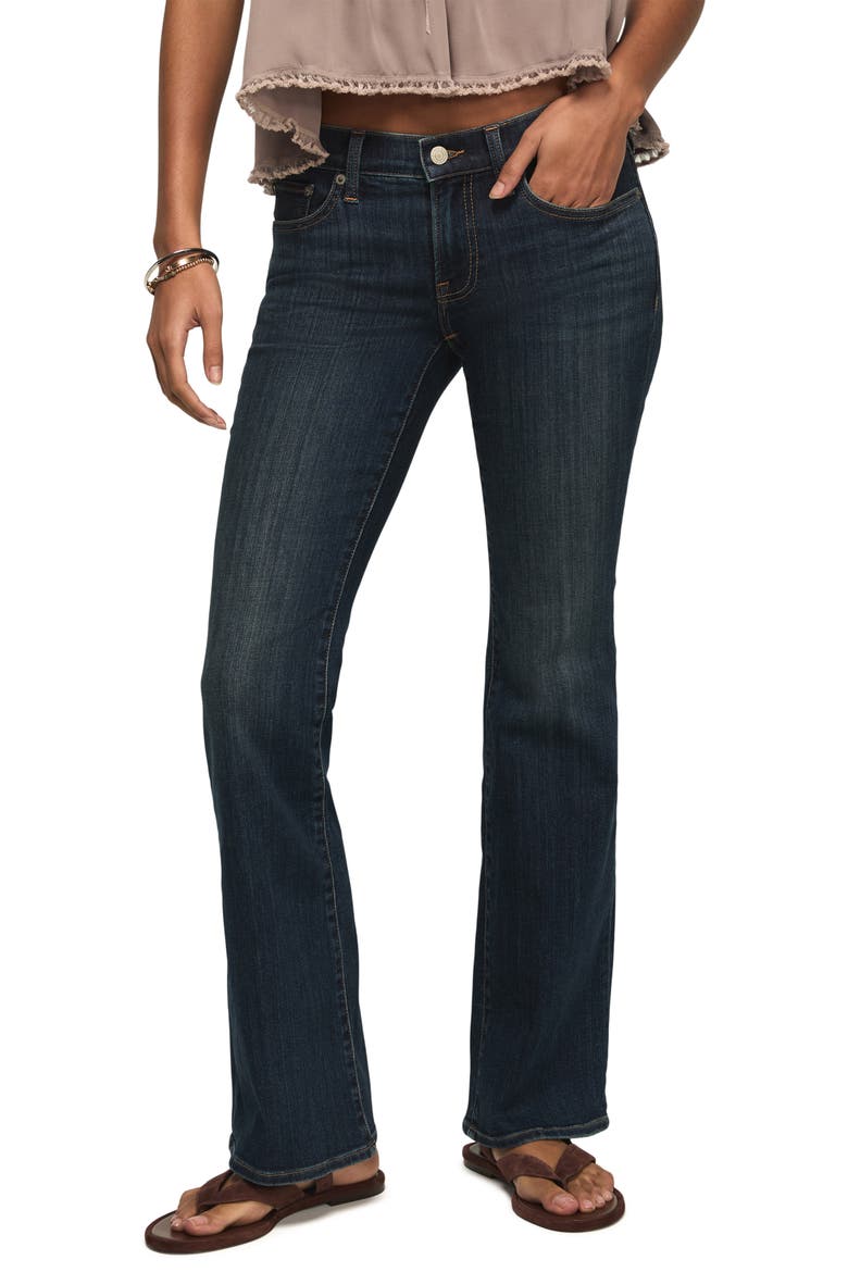 Sweet Mid Rise Flare Jeans, Main, color, NEW HEIGHTS WASH