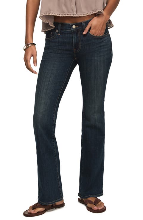 Sweet Mid Rise Flare Jeans (New Heights Wash)