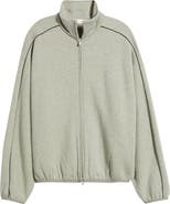 Fear of God Essentials Modern Fit Fleece Track Jacket