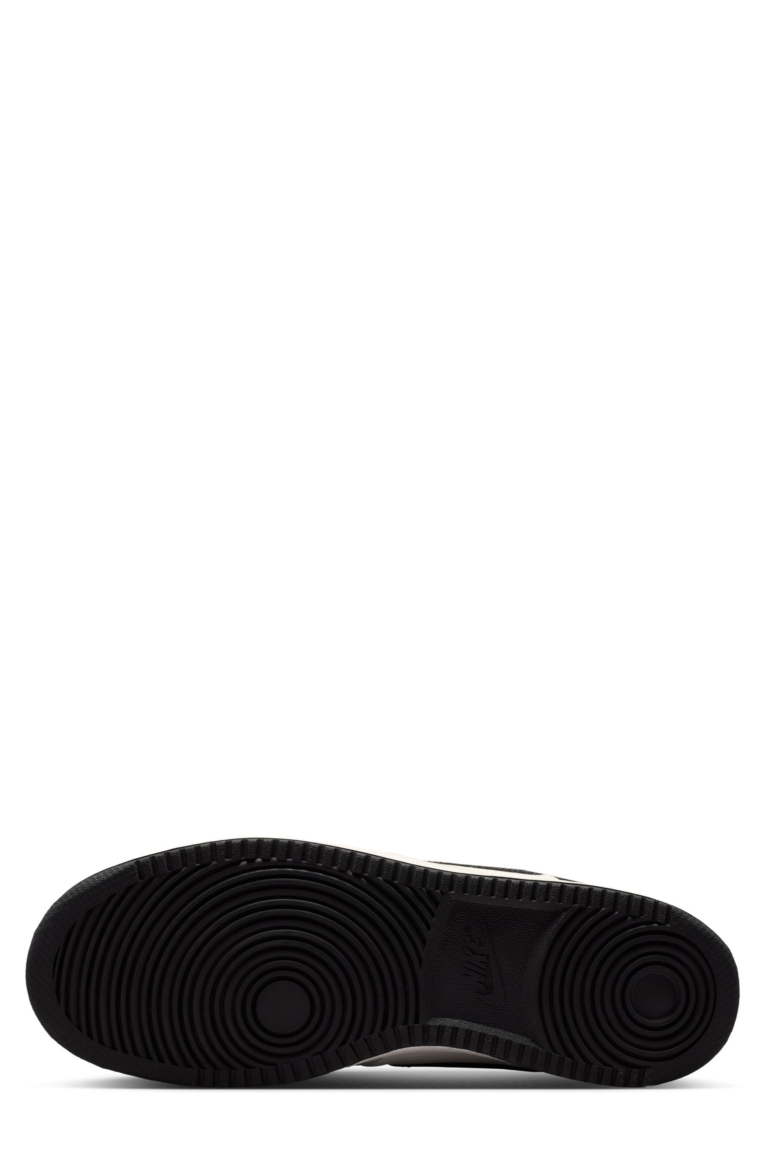Court Vision Mid Sneaker, Alternate, color, OFF WHITE/ BLACK