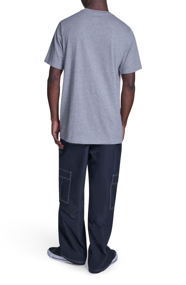 Converse Munchies T-Shirt, Alternate, color, Vintage Grey Heather