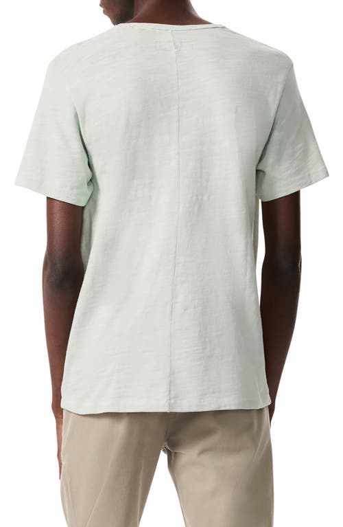 RAG & BONE CLASSIC FLAME SLUB COTTON T-SHIRT