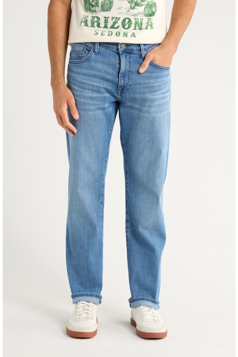 Zach Seaside Straight Leg Jeans, Main, color, SEASIDE JACKSONVILLE