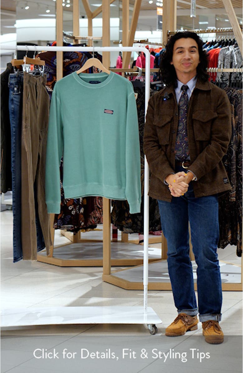 Surfboard Cotton Sweatshirt, sales video thumbnail