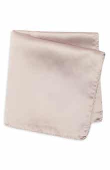 Solid Satin Pocket Square