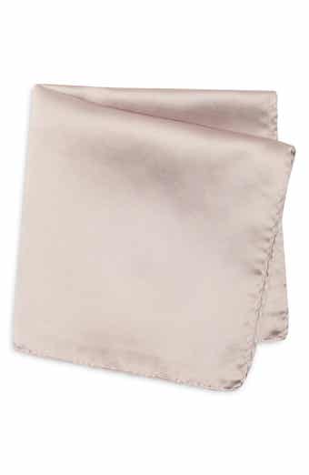 Solid Satin Pocket Square