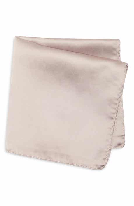 Solid Satin Pocket Square