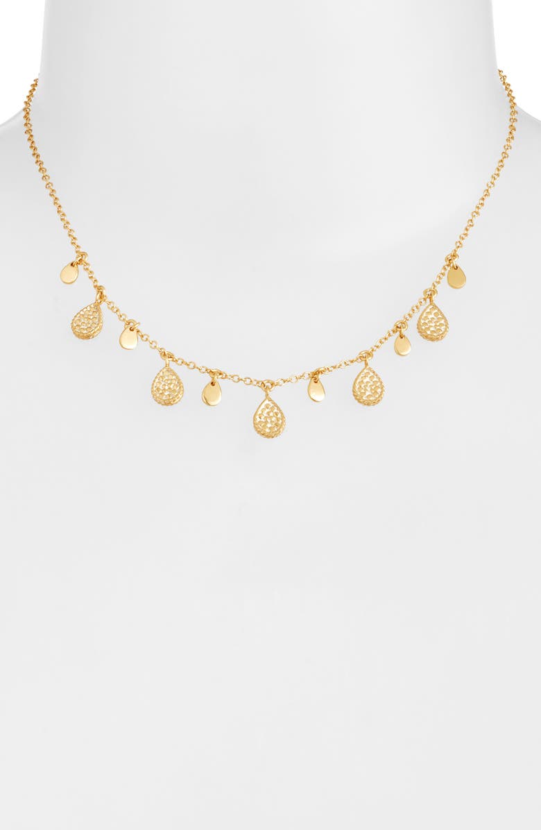 Anna Beck Teardrop Charm Necklace, Alternate, color, 