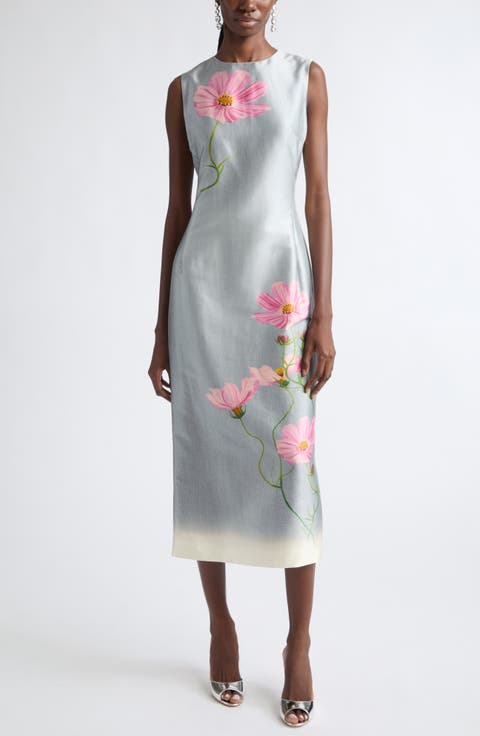 Cosmos Mikako Midi Dress