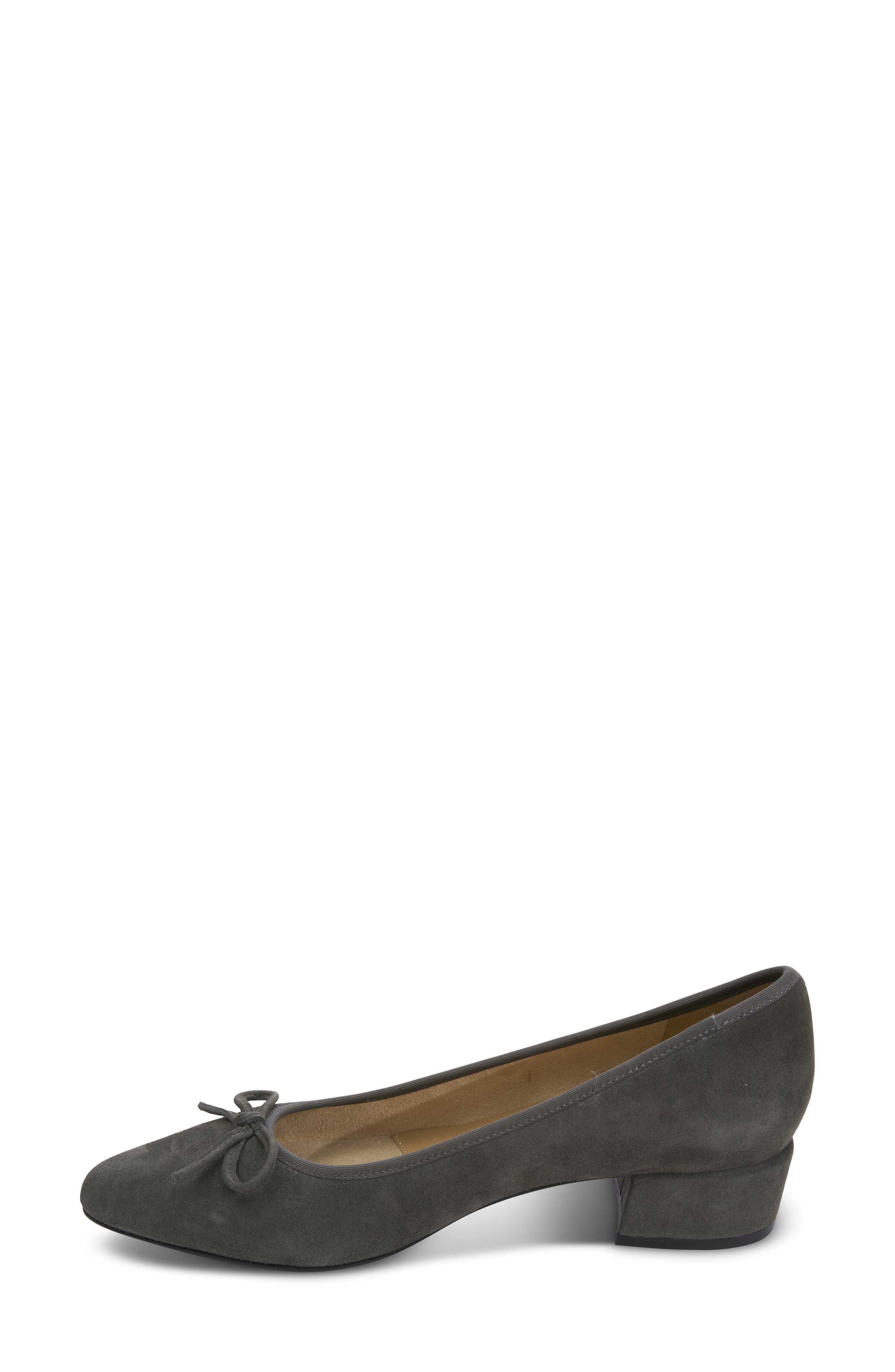 Aleka Leather Pump, Alternate, color, MOUSE