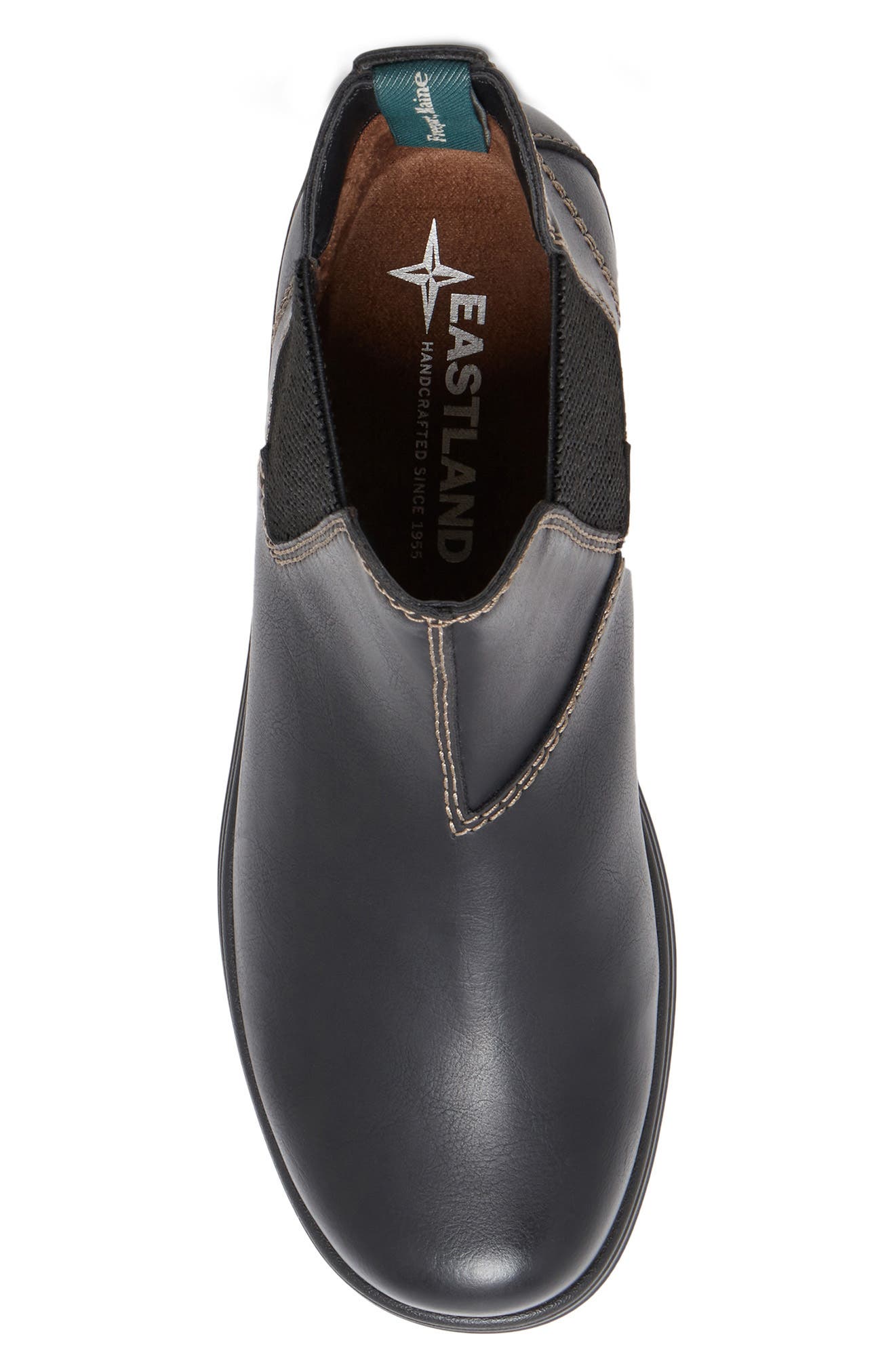 Eastland Cryus Chelsea Boot, Alternate, color, Black