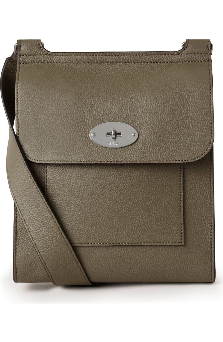 Mulberry Antony Leather Messenger, Main, color,