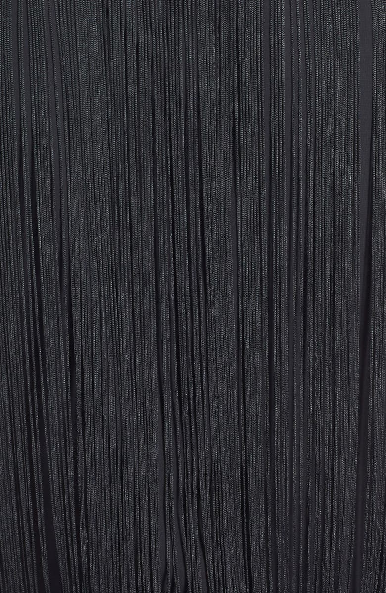 Filtre Tassel Embellished Shift Dress, Alternate, color,