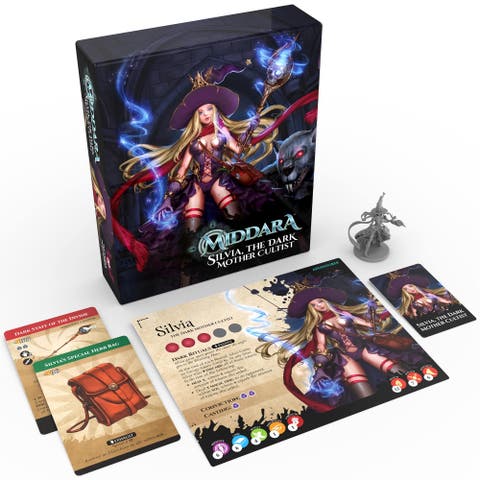 Silvia, The Dark Mother Cultist, Expansion, New Adventurer Character