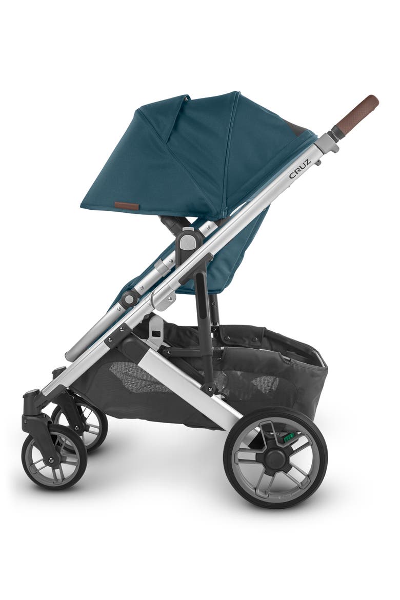 CRUZ V2 Stroller, Alternate, color, FINN DEEP SEA