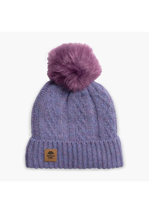 Lindsey Pom Beanie