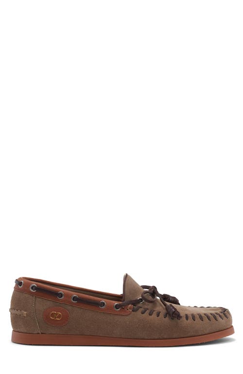 Valentino Garavani Vlogo Boat Shoe