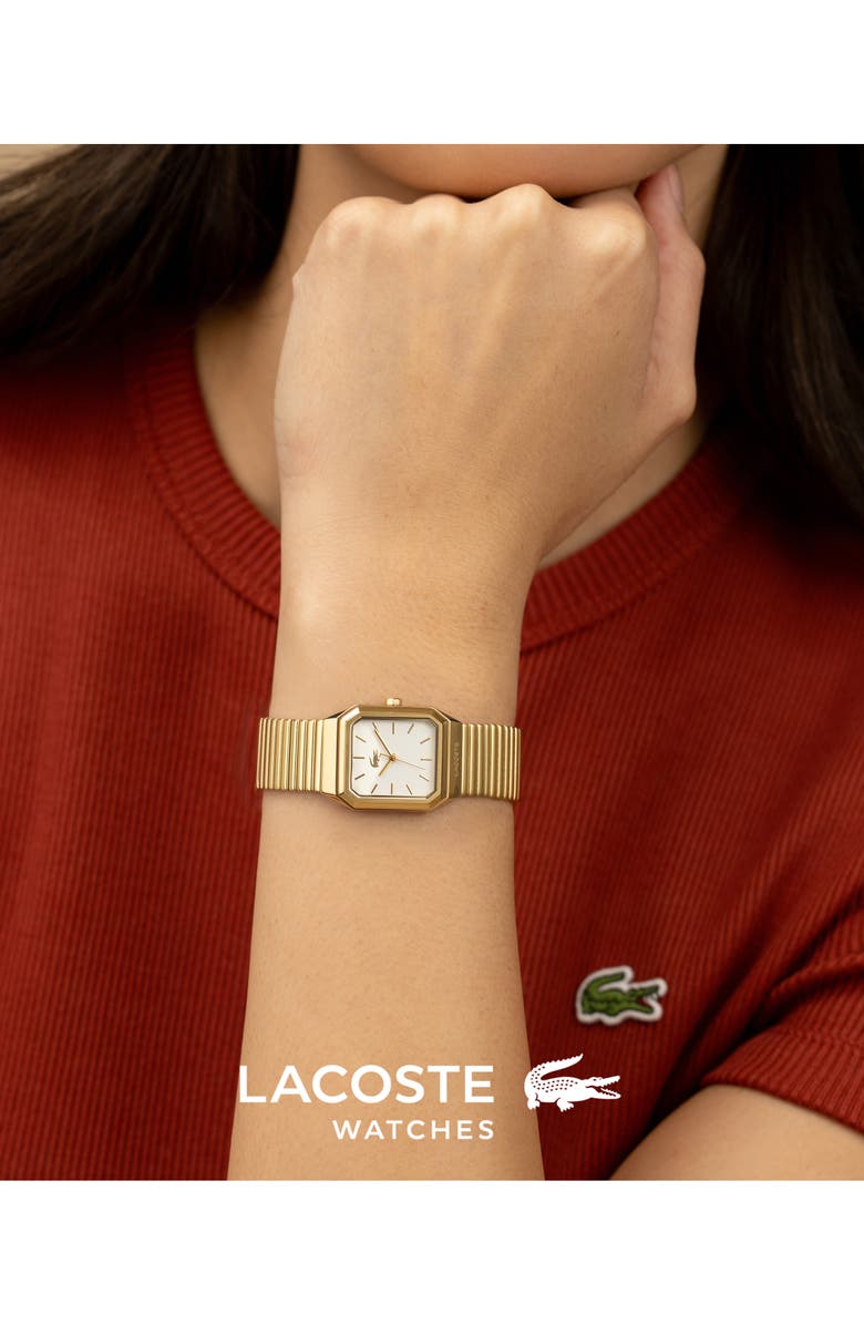 Lacoste Rene Bracelet Watch, 23mm x 30.8mm, Alternate, color,
