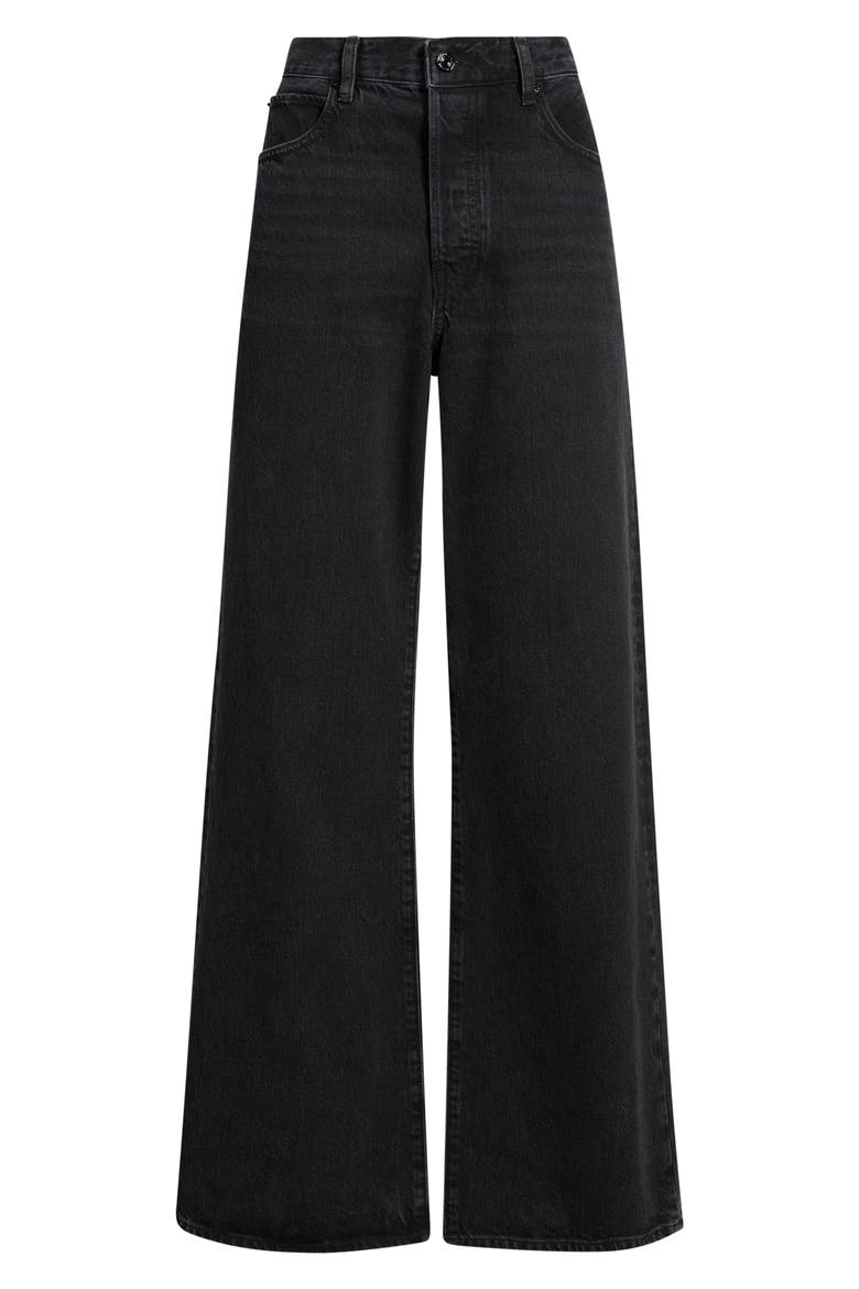 The Loose High Waist Wide Leg Jeans, Main, color, EMPRESS