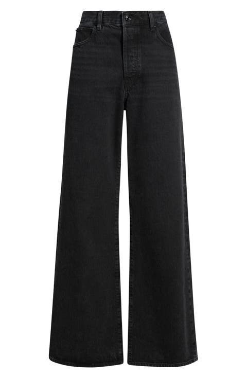 The Loose High Waist Wide Leg Jeans