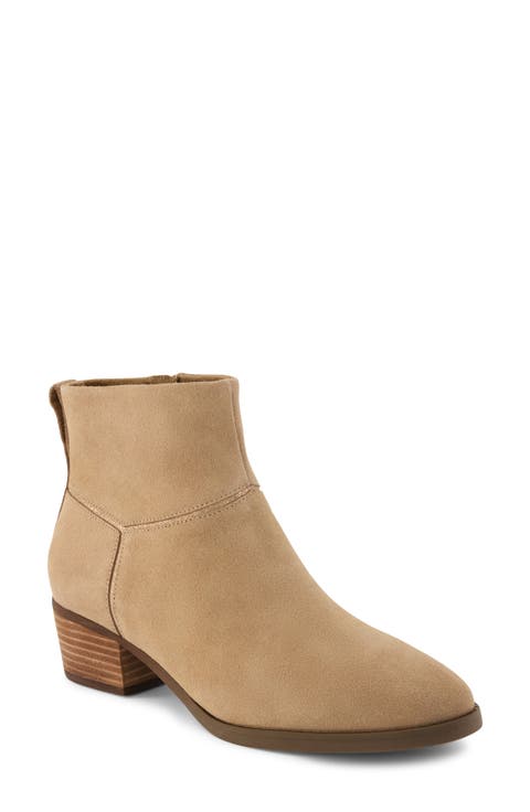 Elia Leather Bootie