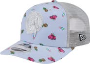 New Era Men's New Era Light Blue/Gray Boston Celtics Adventure Aloha Pattern 9SEVENTY Stretch-Snap Hat
