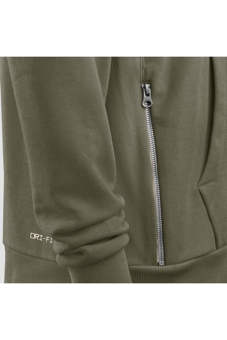 Women's Nike Olive Pittsburgh Steelers 2025 Salute to Service Sideline Standard Issue Dri-FIT Hoodie, Alternate, color, Olive