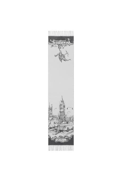 Burberry Westminster Cashmere Scarf In Wisp