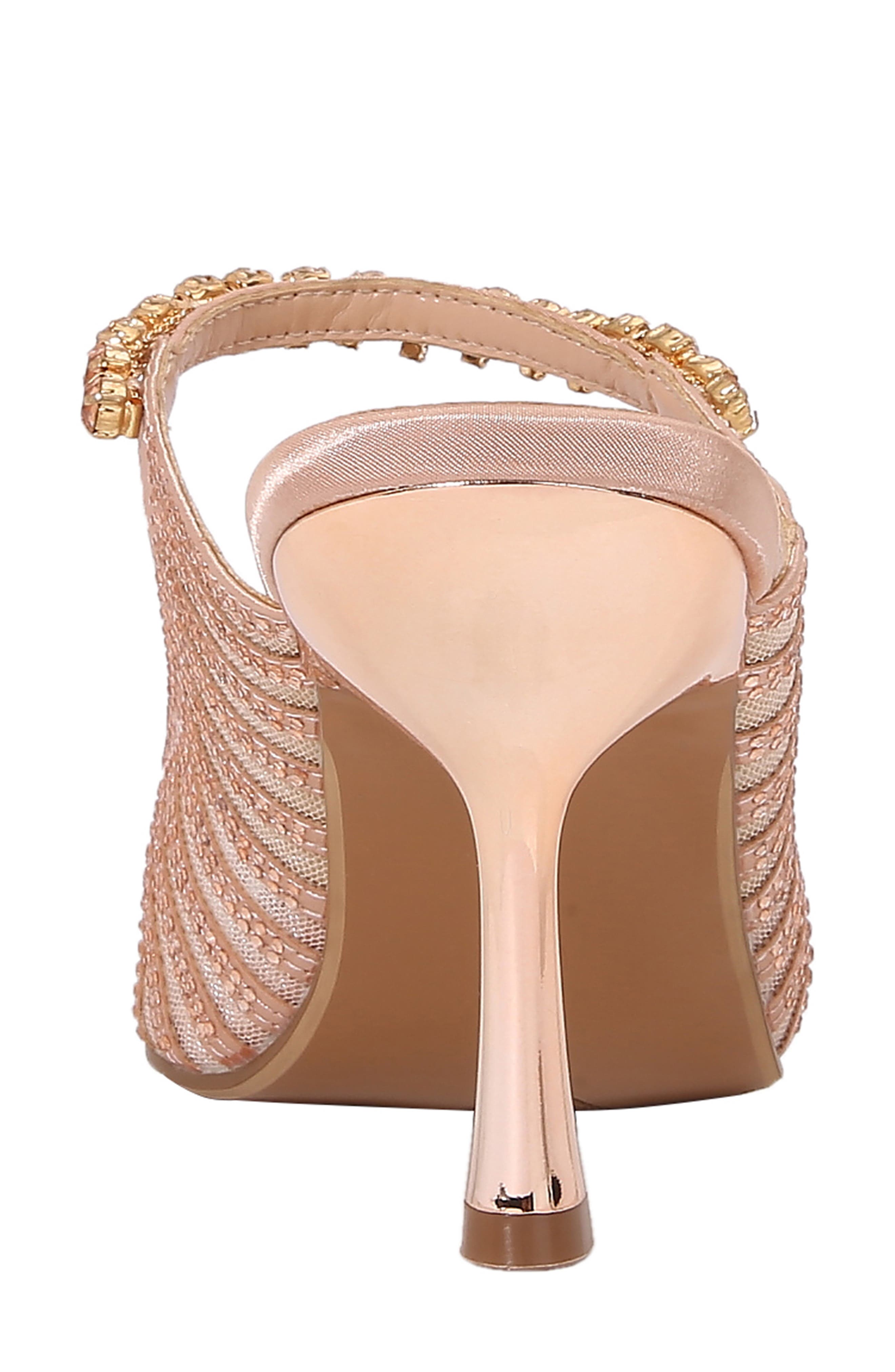 Love Mary Jane Mule, Alternate, color, ROSE GOLD