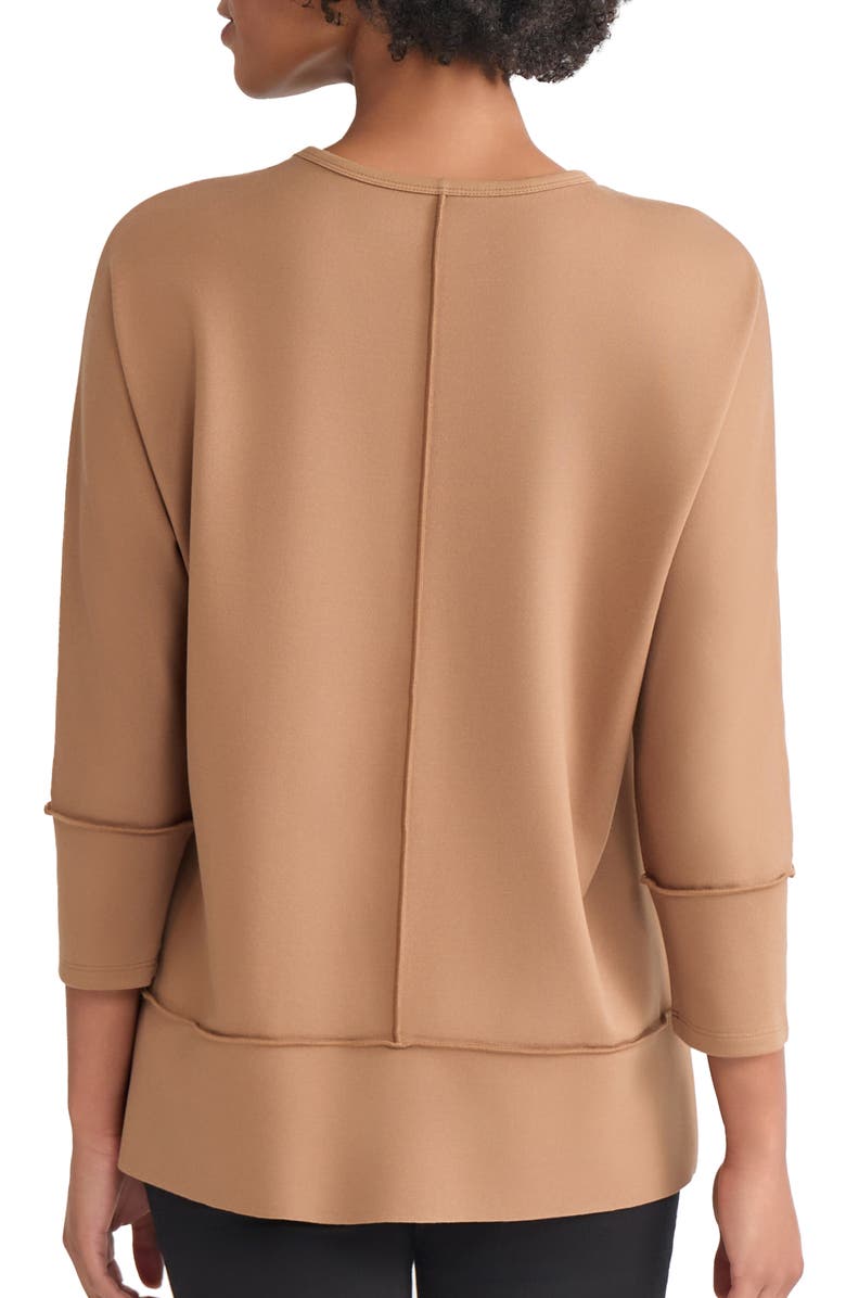 Jones New York Dolman Sleeve Top, Alternate, color, Caramel