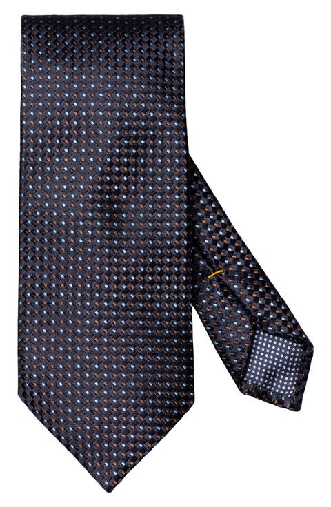 Neat Silk Tie