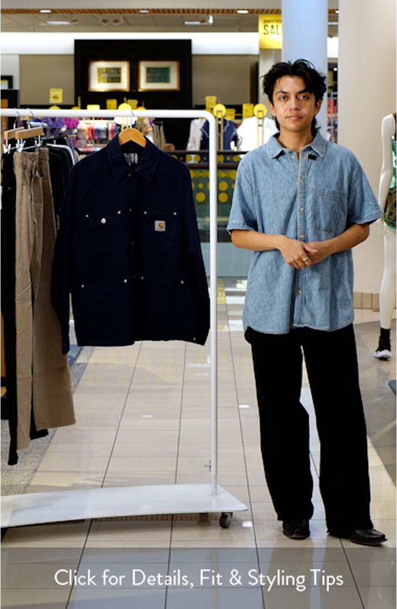 Walter Cotton & Linen Canvas Chore Coat, sales video thumbnail