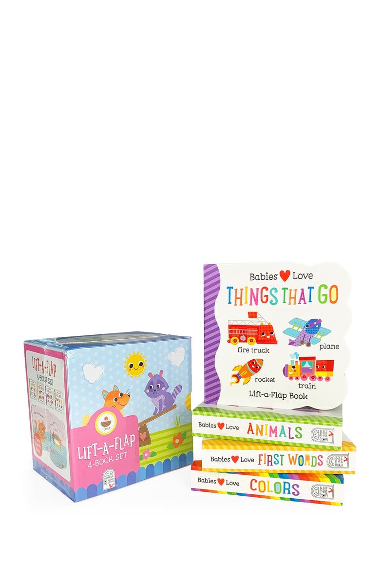 COTTAGE DOOR PRESS Lift-A-Flap 4 Book Set, Alternate, color,