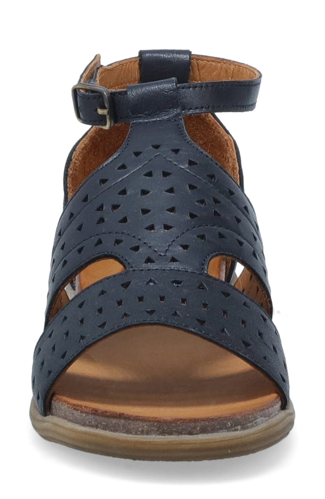 Miz Mooz Corvo Sandal, Alternate, color, Black