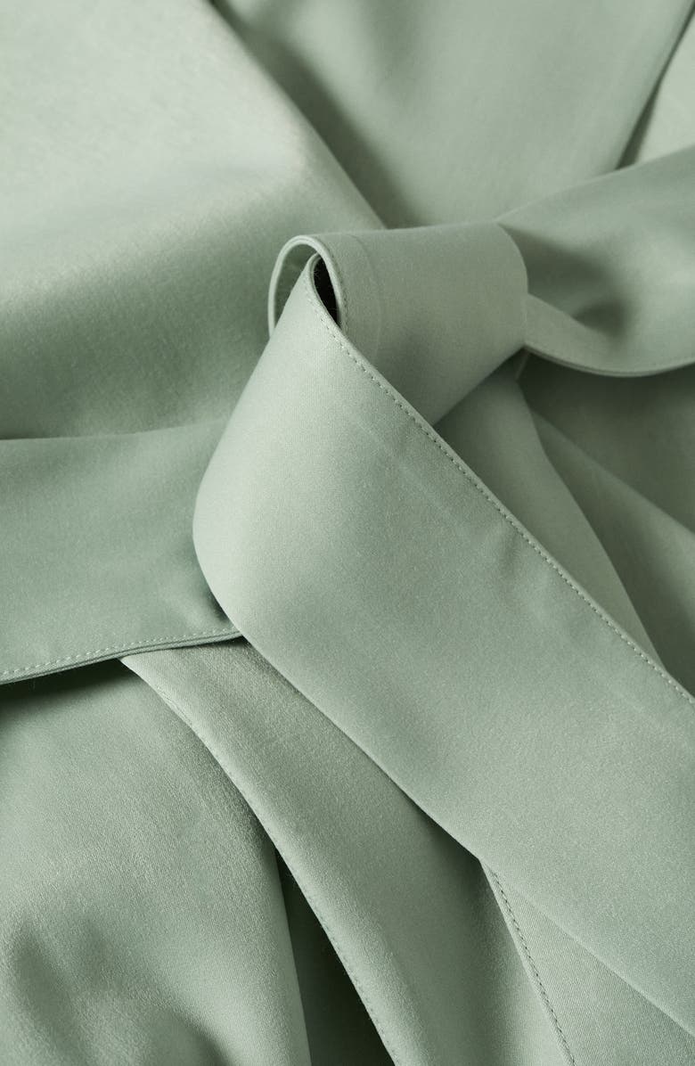 MANGO Belted Fluid Trench Coat, Alternate, color,