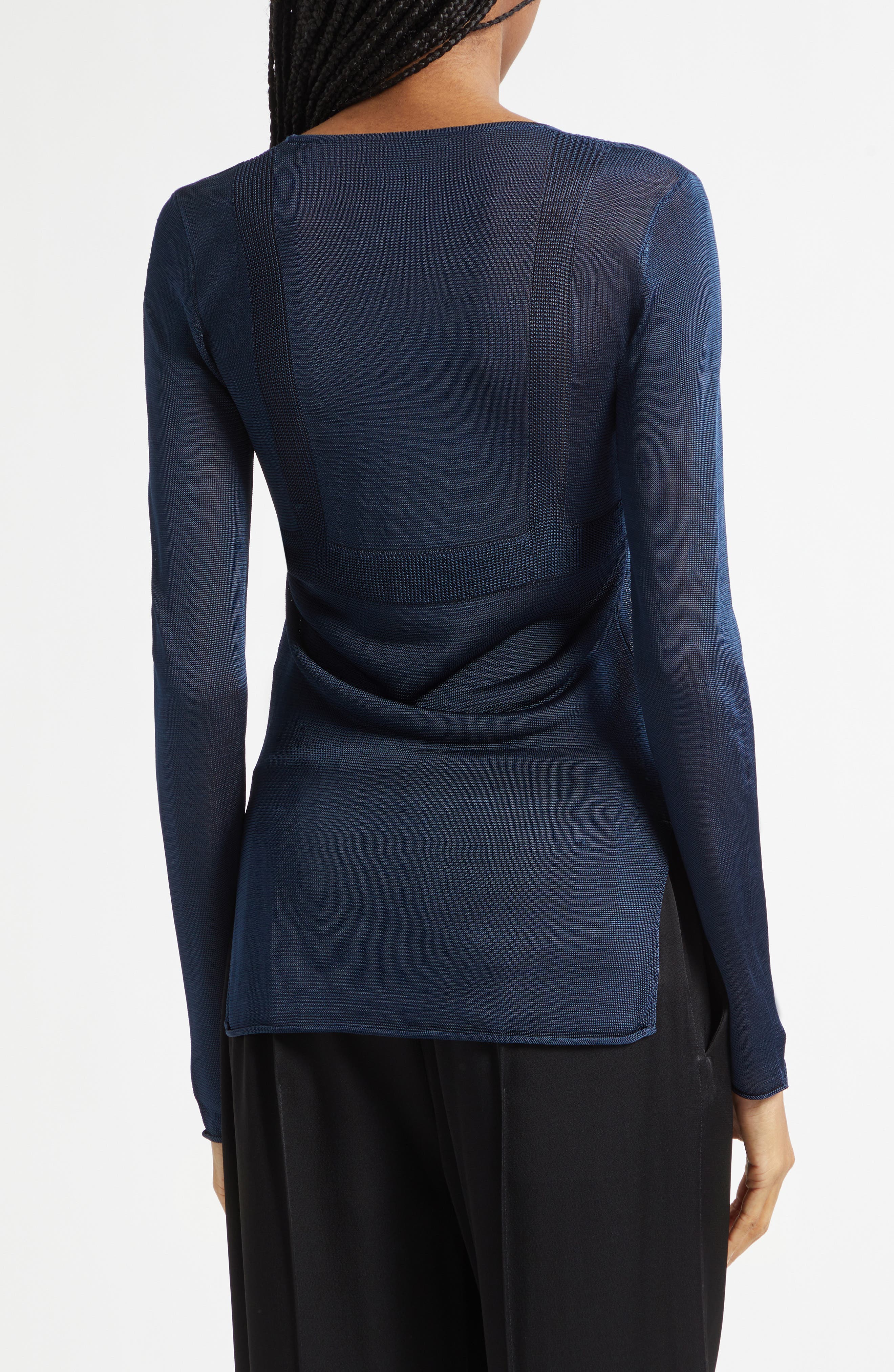 Hera Intasia Knit Bra Sweater - image 2