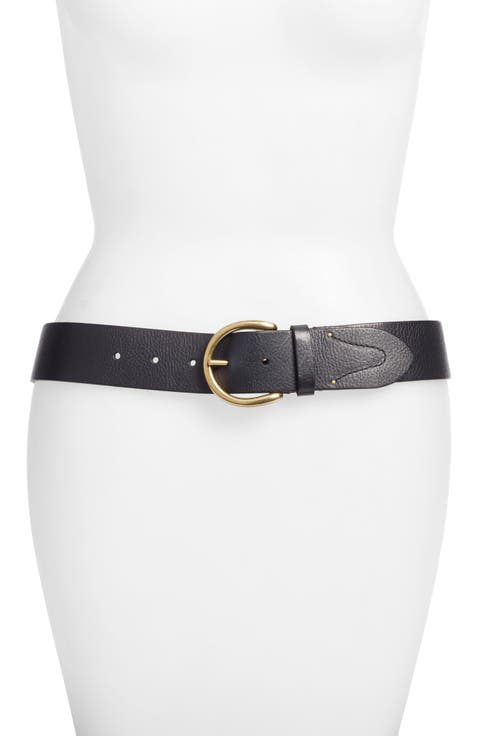 Campus Leather Belt (Regular & Plus Size)