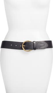 Frye Campus Leather Belt