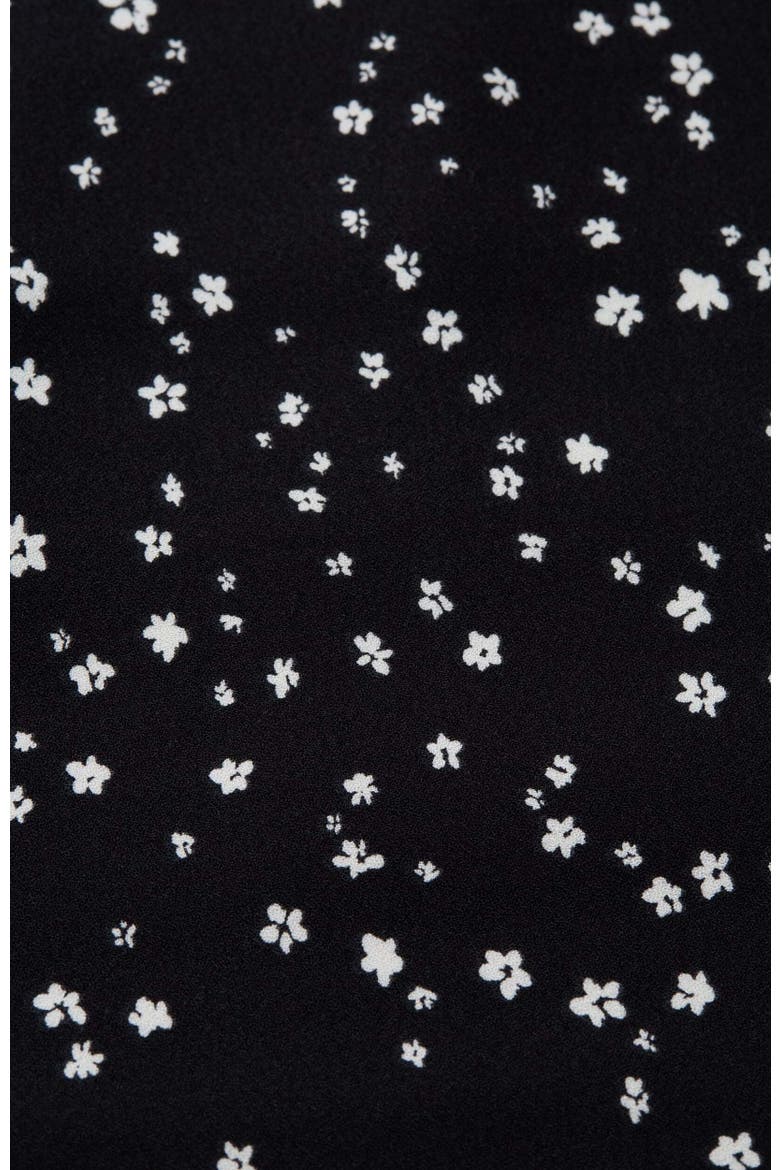 Yaletown Skirt, Alternate, color, Meteorite Black/Bloom Floral