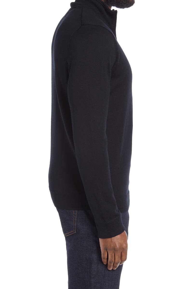 Nordstrom Washable Merino Quarter Zip Sweater, Alternate, color,