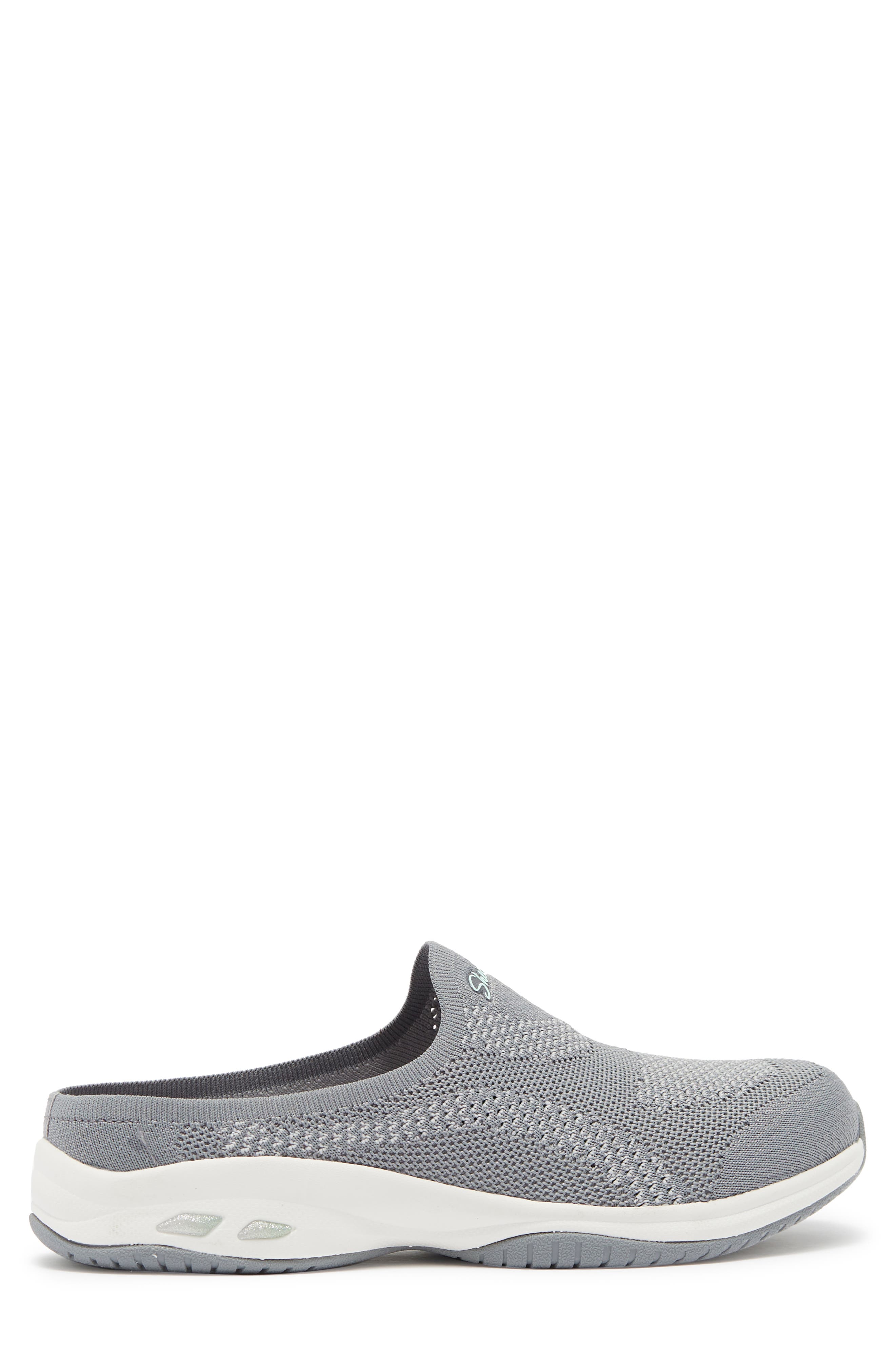 Commute Time-In Knit to Win Mule Sneaker, Alternate, color, GREY