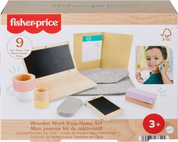 Work From Home Playset
